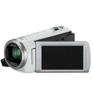 Panasonic 松下-panasonic 松下 HC-V520GK 80倍智能变焦 Wi-Fi智能时尚摄像机 白色-价格 报价 图片 评测 多少钱